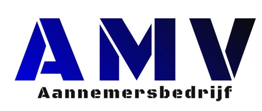 Het logo van AMV Loodgietersbedrijf, uw rioleringsbedrijf voor in Maarssen