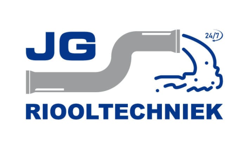 Het logo van J.G. Riooltechniek, uw rioleringsbedrijf voor in Maarssen